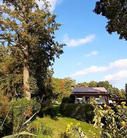 Bungalow Idylle Am See Neuruppin Exteriör bild