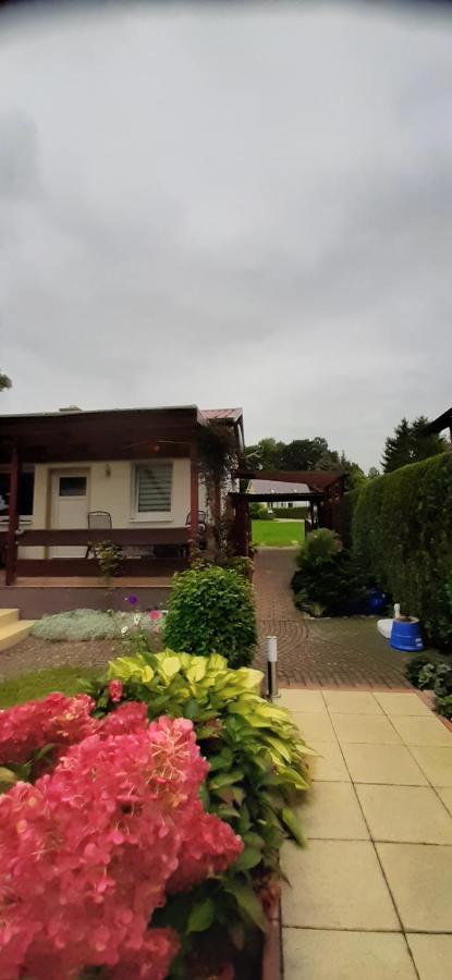 Bungalow Idylle Am See Neuruppin Exteriör bild