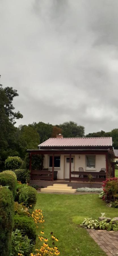 Bungalow Idylle Am See Neuruppin Exteriör bild