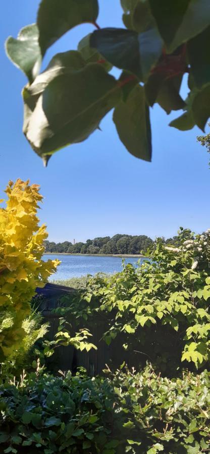 Bungalow Idylle Am See Neuruppin Exteriör bild