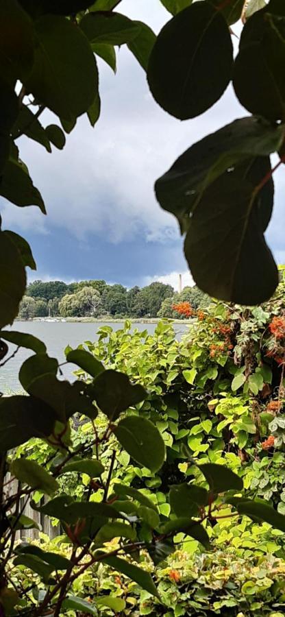 Bungalow Idylle Am See Neuruppin Exteriör bild