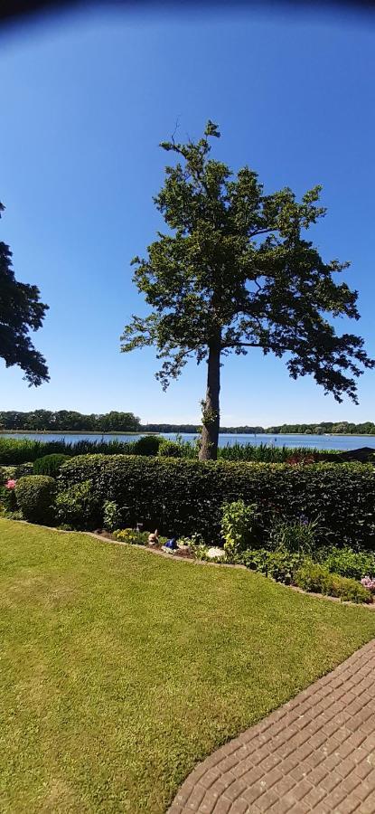 Bungalow Idylle Am See Neuruppin Exteriör bild