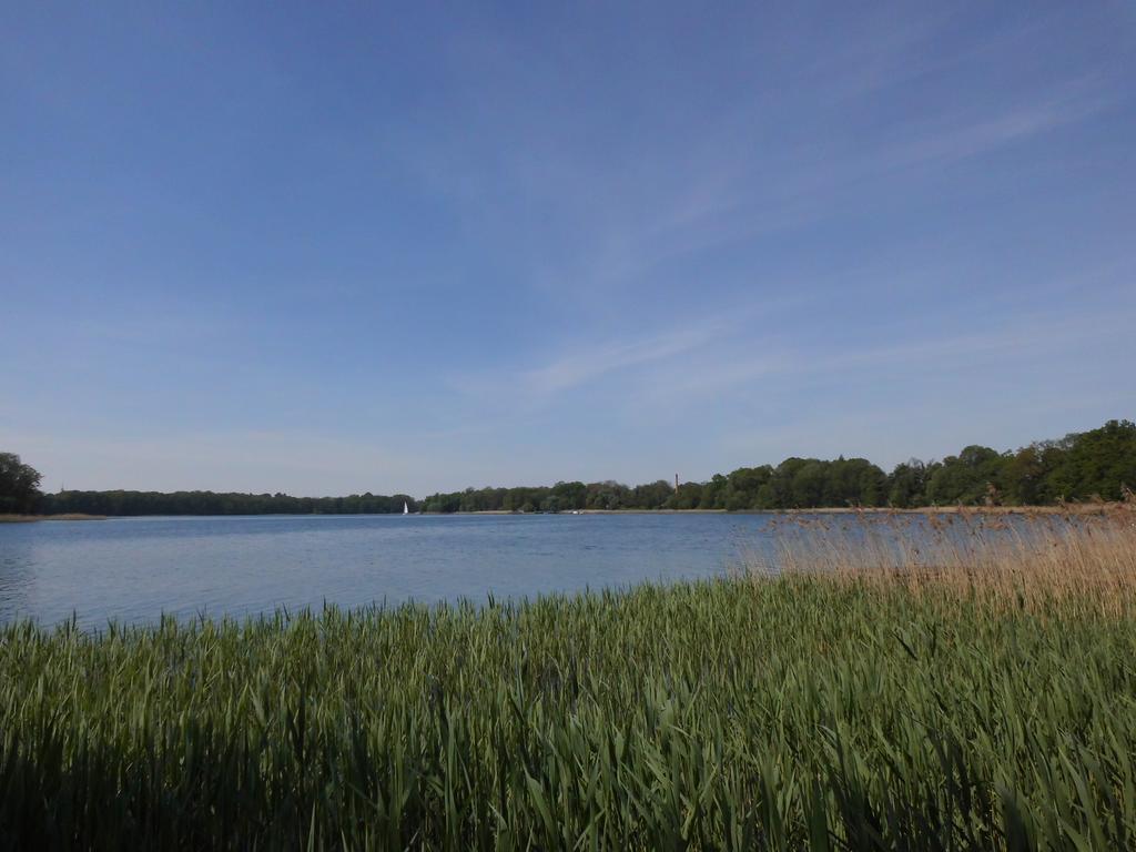 Bungalow Idylle Am See Neuruppin Exteriör bild