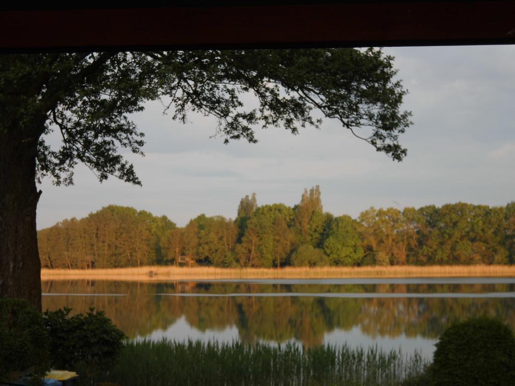Bungalow Idylle Am See Neuruppin Exteriör bild